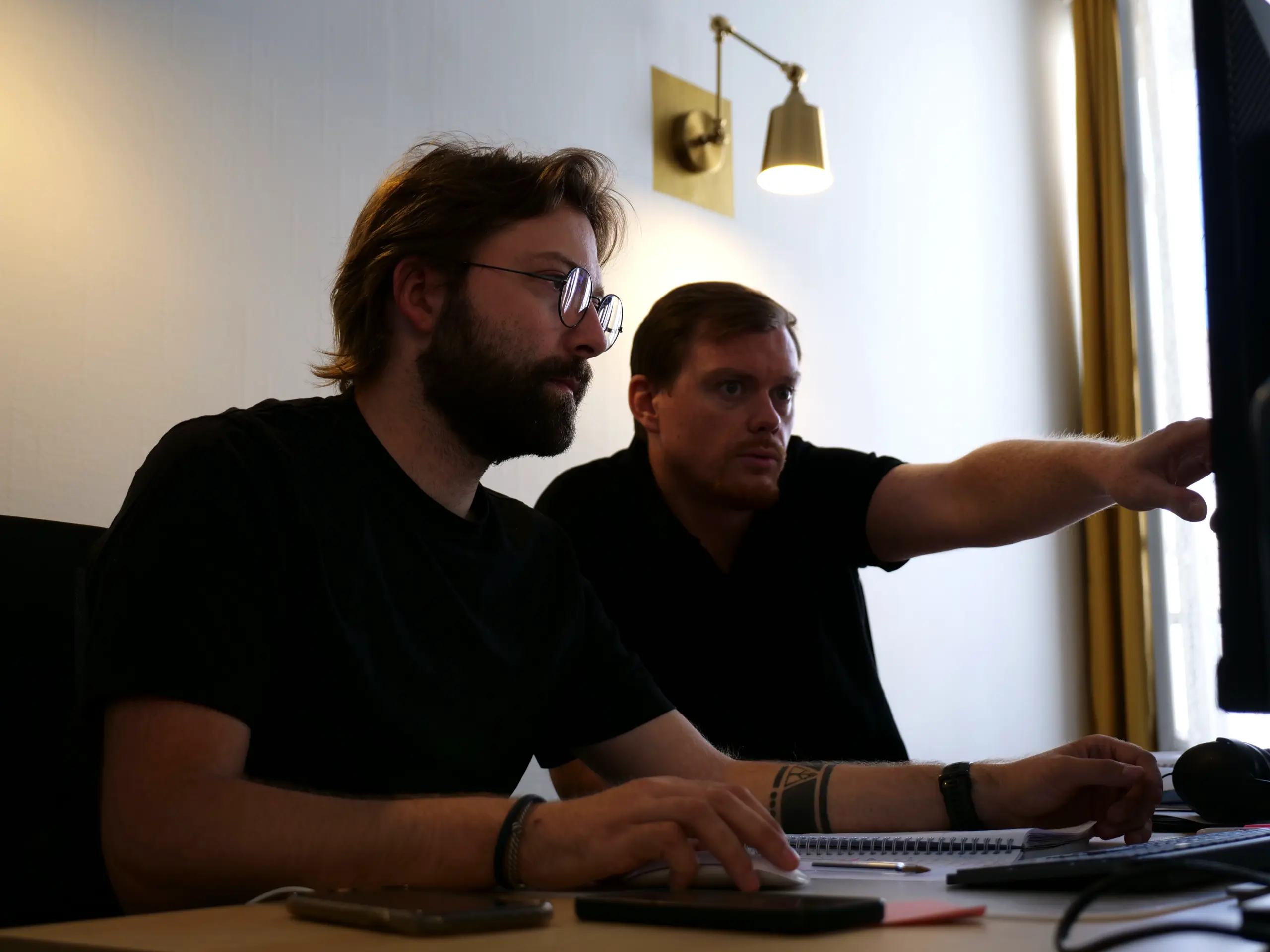 Design travail équipe